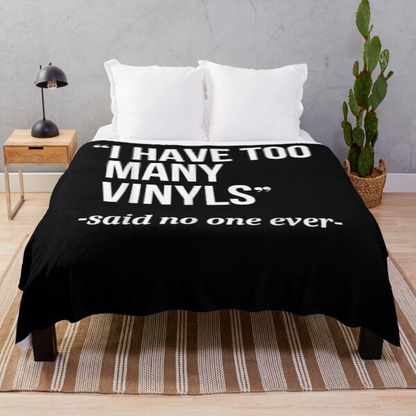 Item preview, I Have Too Many Funny Vinyls Lp Music Collector Hobby  designed and sold by aguilaro.