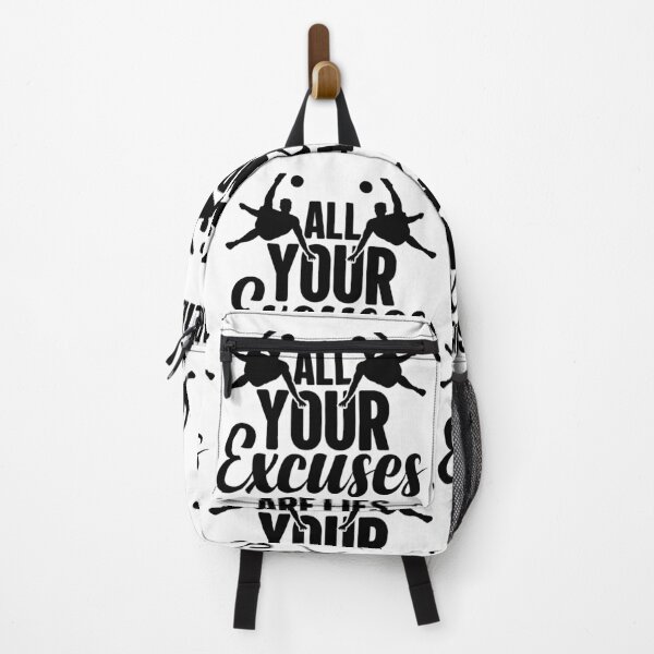 Item preview, All Your Excuses Are Lies | Soccer Lover designed and sold by GravitiTees.