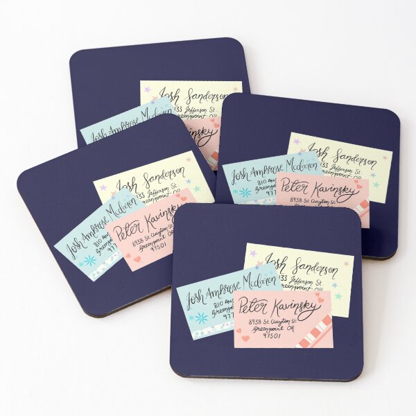 Item preview, To All The Boys I've Loved Before | Lara Jean Letters | Lara Jean Always and Forever | Peter kavinsky | Love letters  designed and sold by scintillare.