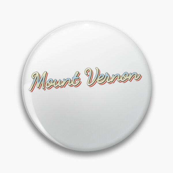 Item preview, Mount Vernon College Town Script 1 designed and sold by Lokalista.