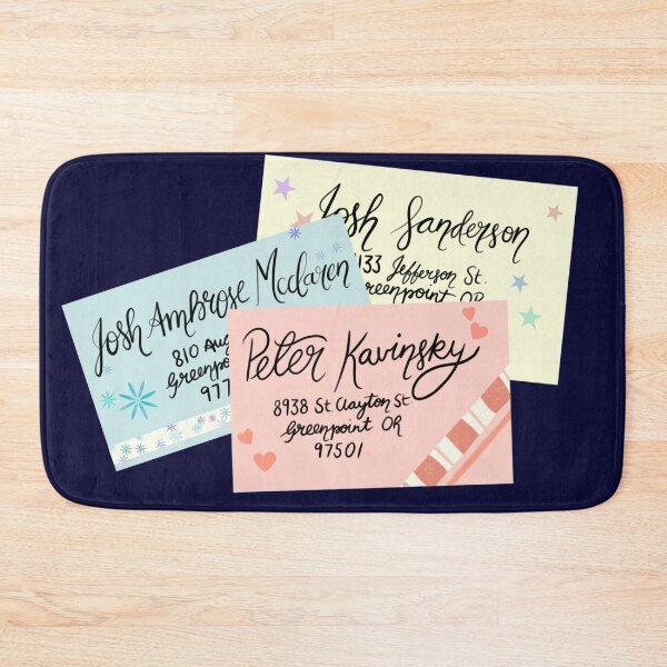 Item preview, To All The Boys I've Loved Before | Lara Jean Letters | Lara Jean Always and Forever | Peter kavinsky | Love letters  designed and sold by scintillare.