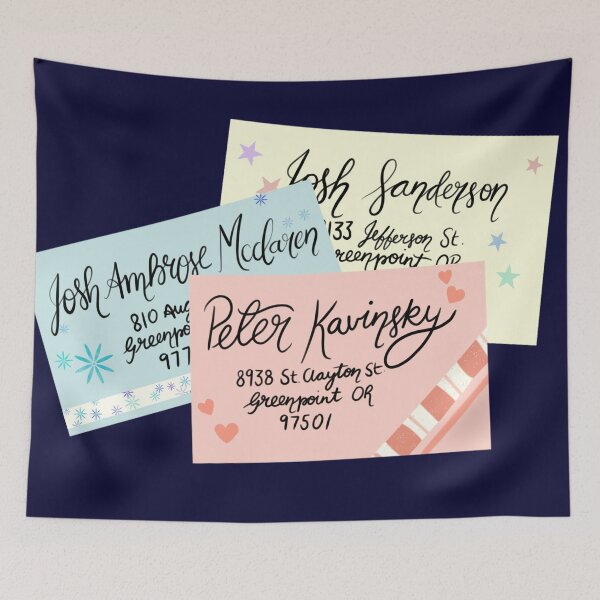 Item preview, To All The Boys I've Loved Before | Lara Jean Letters | Lara Jean Always and Forever | Peter kavinsky | Love letters  designed and sold by scintillare.