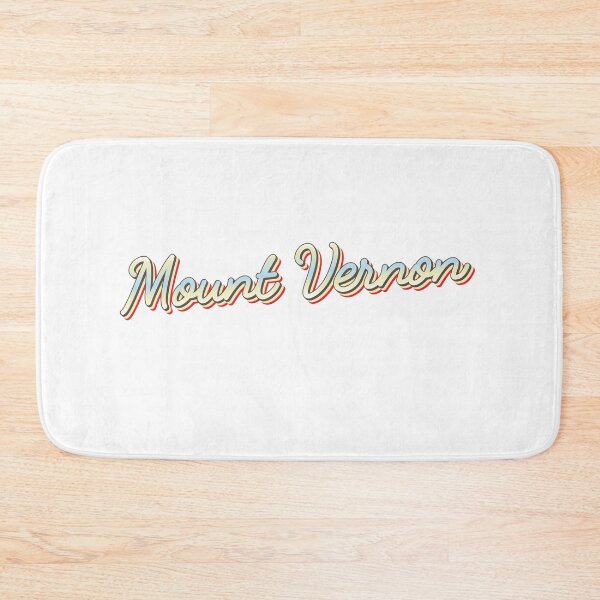Item preview, Mount Vernon College Town Script 1 designed and sold by Lokalista.