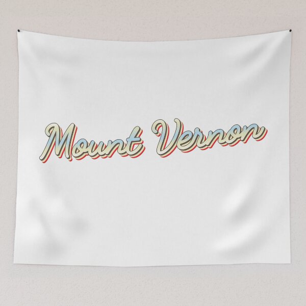 Item preview, Mount Vernon College Town Script 1 designed and sold by Lokalista.