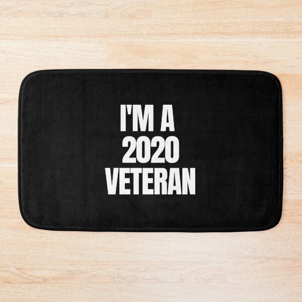Item preview, I'm a 2020 veteran designed and sold by CarlosRojas.