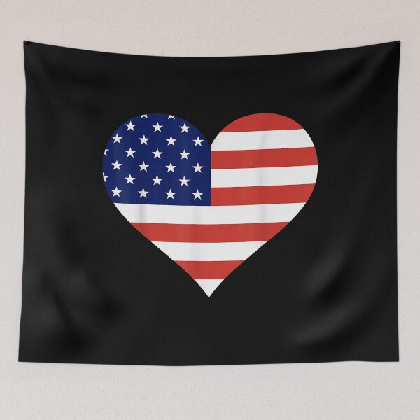 Item preview, I Heart Usa Patriotic President's Day Celebration  designed and sold by aguilaro.