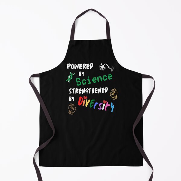 Item preview, Powered by Science - Strengthened by Diversity designed and sold by jadedscientist.