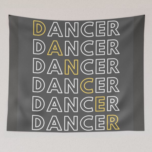 Item preview, Dancer word art designed and sold by Misfit-Prints.