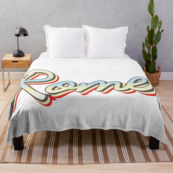 Item preview, Rome College Town Script 1 designed and sold by Lokalista.