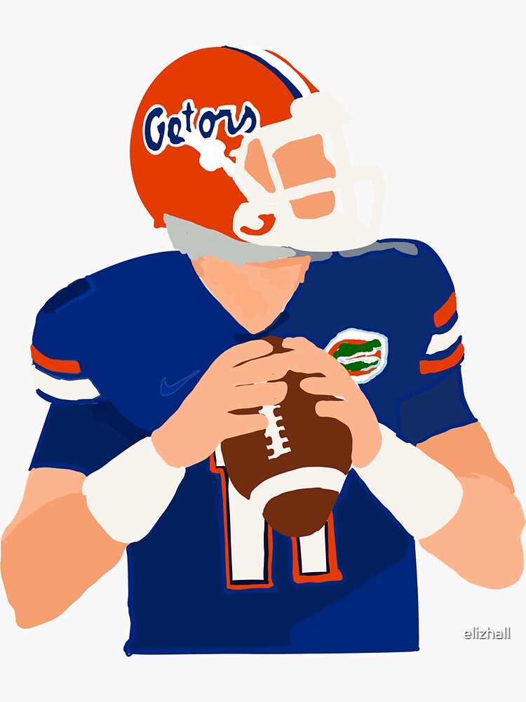 Kyle Trask Gators QB' Sticker for Sale by elizhall