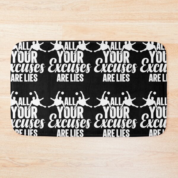 Item preview, All Your Excuses Are Lies | Soccer Practice designed and sold by GravitiTees.