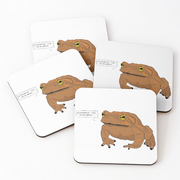 Item preview, Dismantle the Patriarchy Toad designed and sold by pbportfolio.