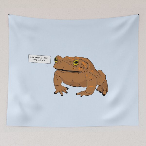 Item preview, Dismantle the Patriarchy Toad designed and sold by pbportfolio.