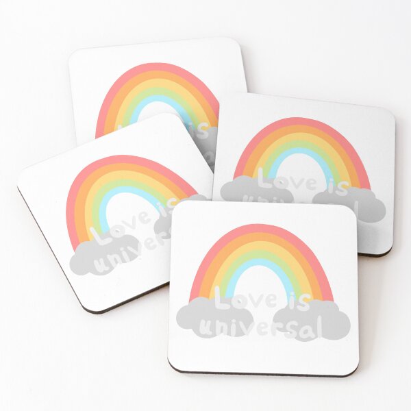 Item preview, Love is Universal  designed and sold by Theatric Prints.