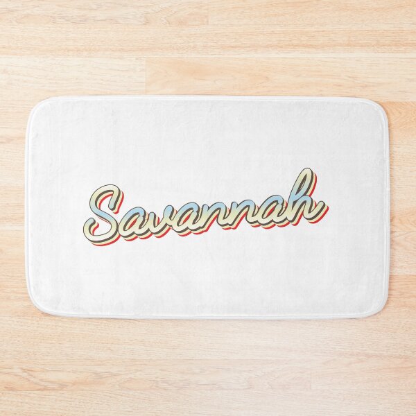 Item preview, Savannah College Town Script 1 designed and sold by Lokalista.