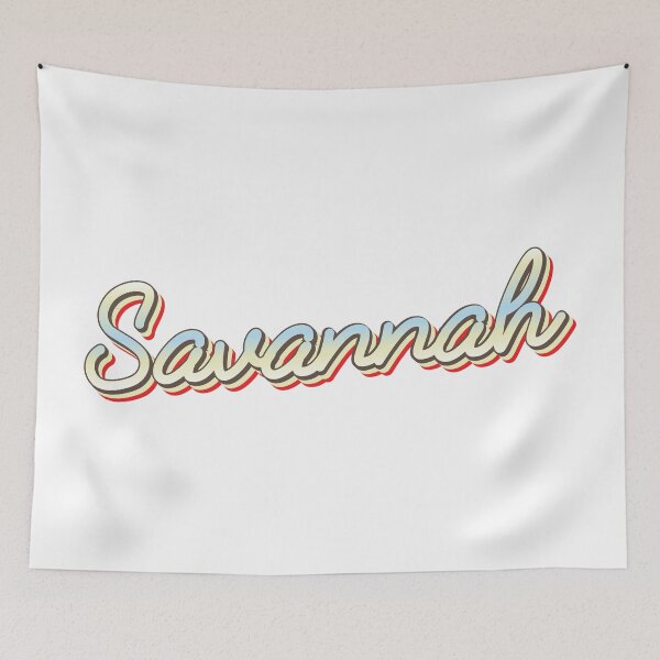 Item preview, Savannah College Town Script 1 designed and sold by Lokalista.