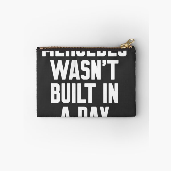 Item preview, Mercedes Wasnt Built In A Day Mercedes wasn't built in a day Funny Birthday designed and sold by Theplaguestore.