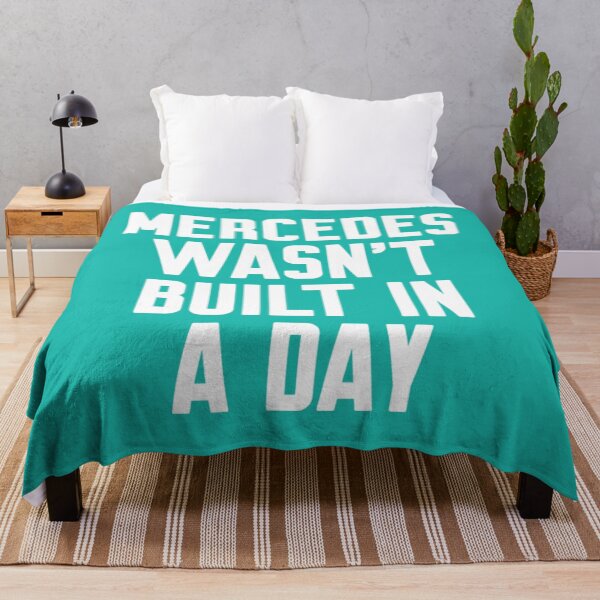 Item preview, Mercedes Wasnt Built In A Day Mercedes wasn't built in a day Funny Birthday designed and sold by Theplaguestore.