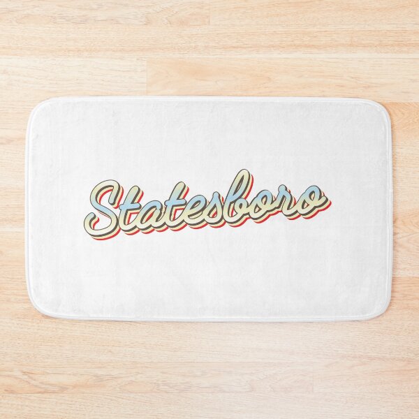 Item preview, Statesboro College Town Script 1 designed and sold by Lokalista.