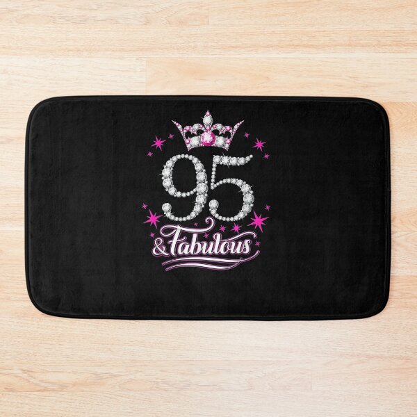 Item preview, 95th Birthday 95 Fabulous Lady's Women's  designed and sold by aguilaro.
