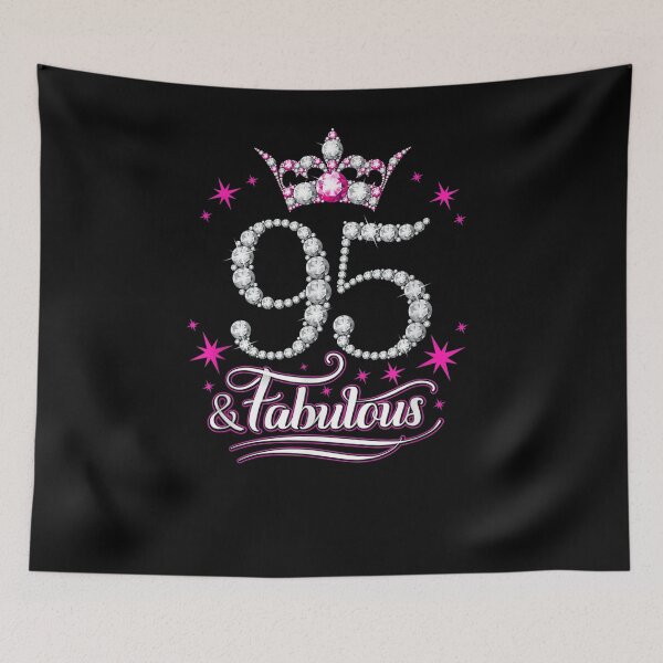 Item preview, 95th Birthday 95 Fabulous Lady's Women's  designed and sold by aguilaro.