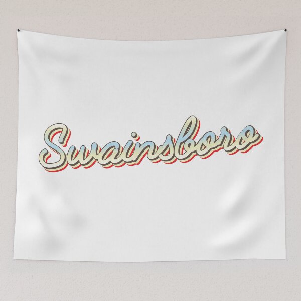 Item preview, Swainsboro College Town Script 1 designed and sold by Lokalista.