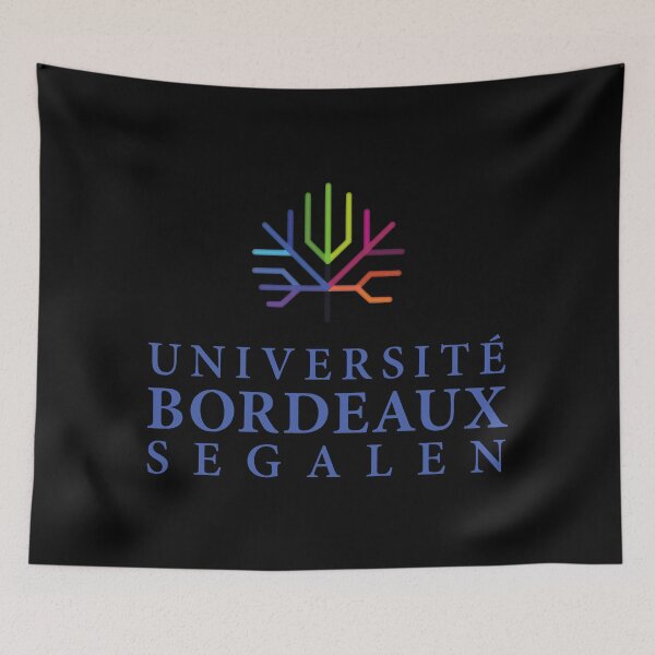 Item preview, Bordeaux Segalen University designed and sold by noeakazama.