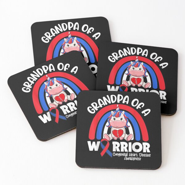 Item preview, Grandpa Of A Heart Warrior Chd Awareness Week Clothing Gift  designed and sold by aguilaro.