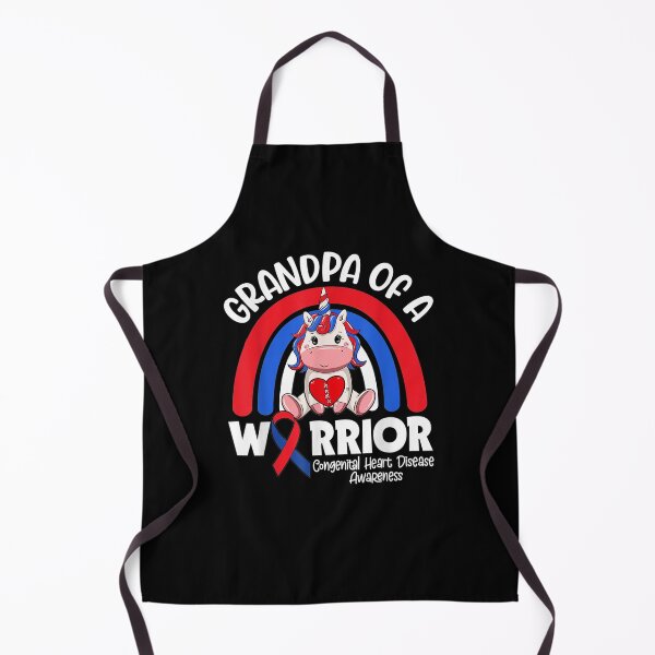 Item preview, Grandpa Of A Heart Warrior Chd Awareness Week Clothing Gift  designed and sold by aguilaro.