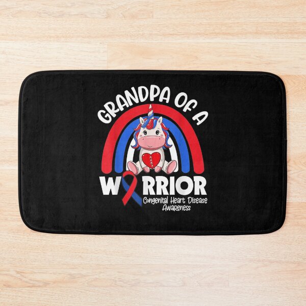 Item preview, Grandpa Of A Heart Warrior Chd Awareness Week Clothing Gift  designed and sold by aguilaro.