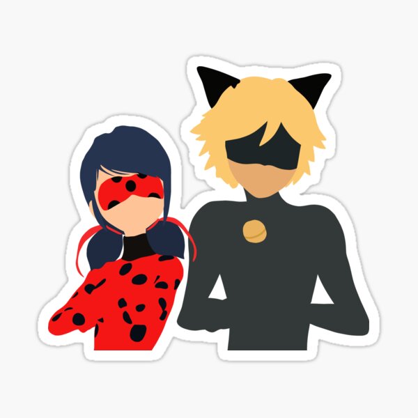 LadyNoir Pegatina