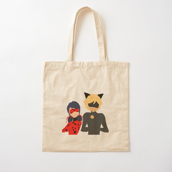 LadyNoir Cotton Tote Bag