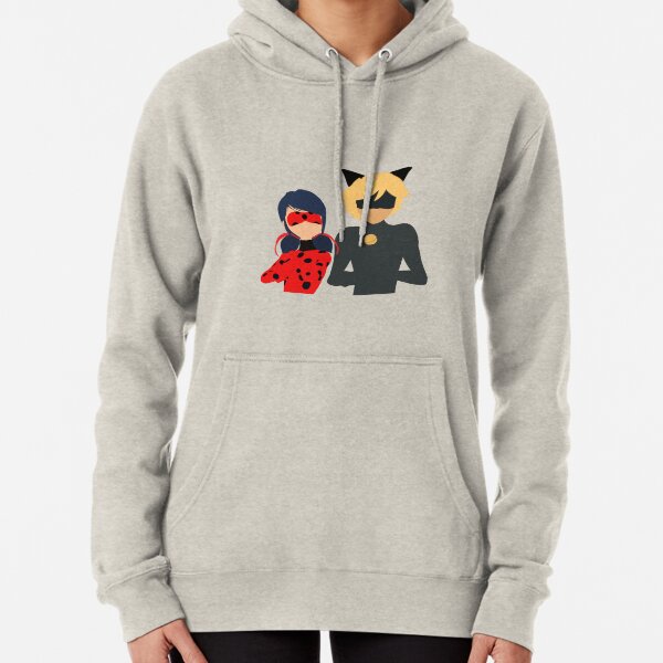 LadyNoir Sudadera con capucha