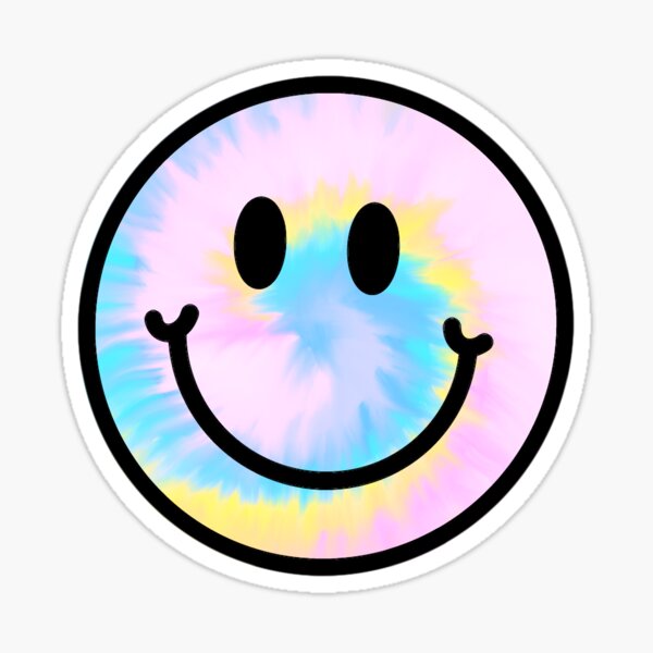 Pastel Tie Dye Sticker