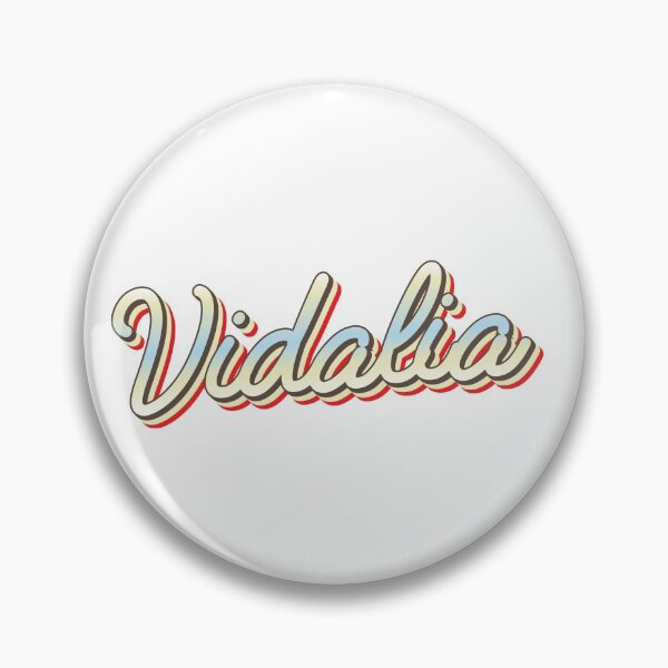 Item preview, Vidalia College Town Script 1 designed and sold by Lokalista.