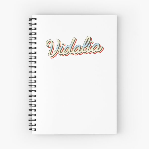 Item preview, Vidalia College Town Script 1 designed and sold by Lokalista.