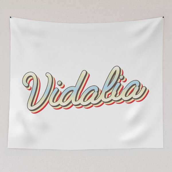 Item preview, Vidalia College Town Script 1 designed and sold by Lokalista.