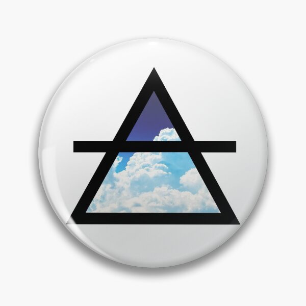 Item preview, Air alchemy symbol designed and sold by SanelySpiritual.