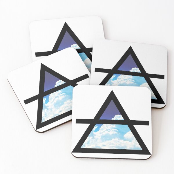 Item preview, Air alchemy symbol designed and sold by SanelySpiritual.