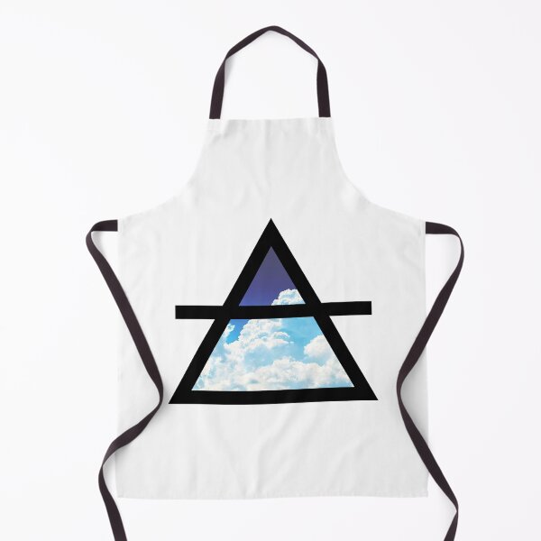 Item preview, Air alchemy symbol designed and sold by SanelySpiritual.