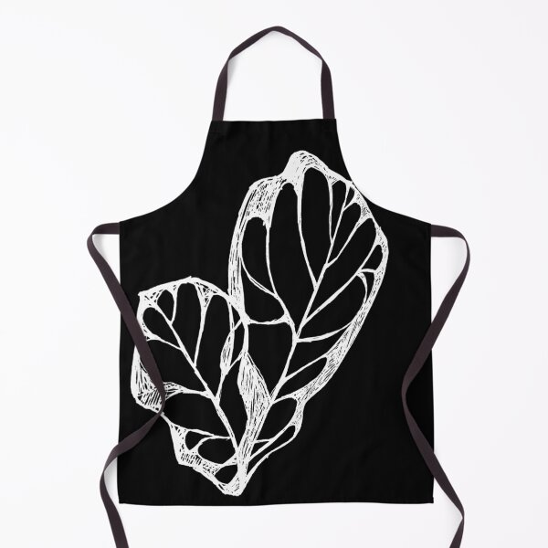 Item preview, Tropical Leaf Heart designed and sold by badlydrawnbabe.