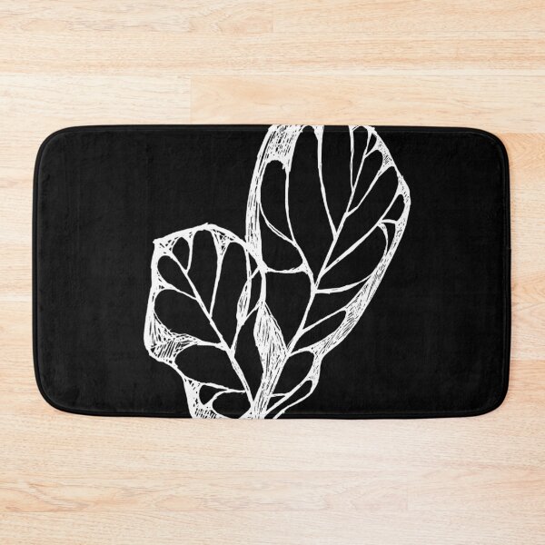 Item preview, Tropical Leaf Heart designed and sold by badlydrawnbabe.