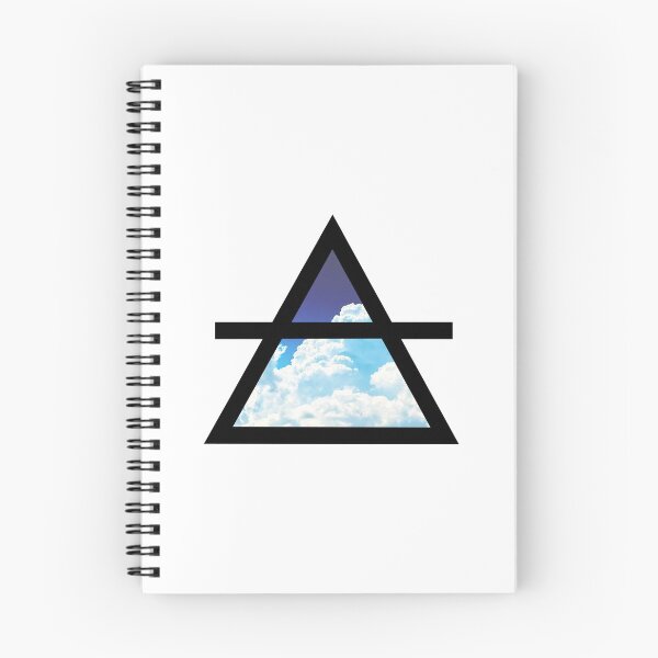 Item preview, Air alchemy symbol designed and sold by SanelySpiritual.
