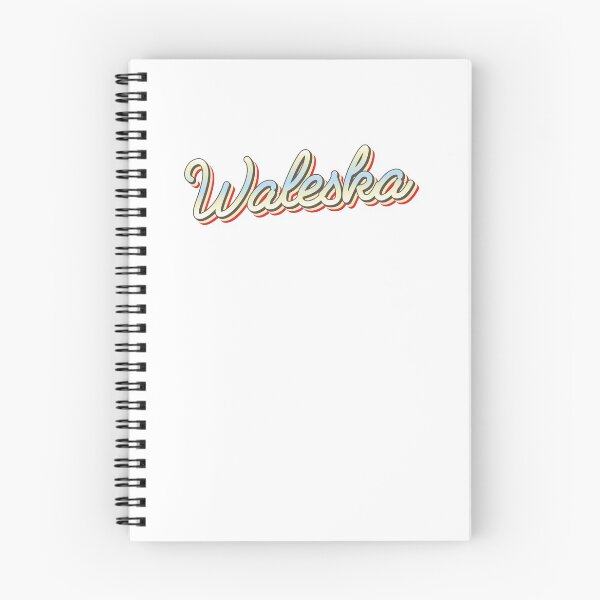 Item preview, Waleska College Town Script 1 designed and sold by Lokalista.
