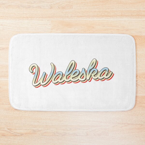 Item preview, Waleska College Town Script 1 designed and sold by Lokalista.