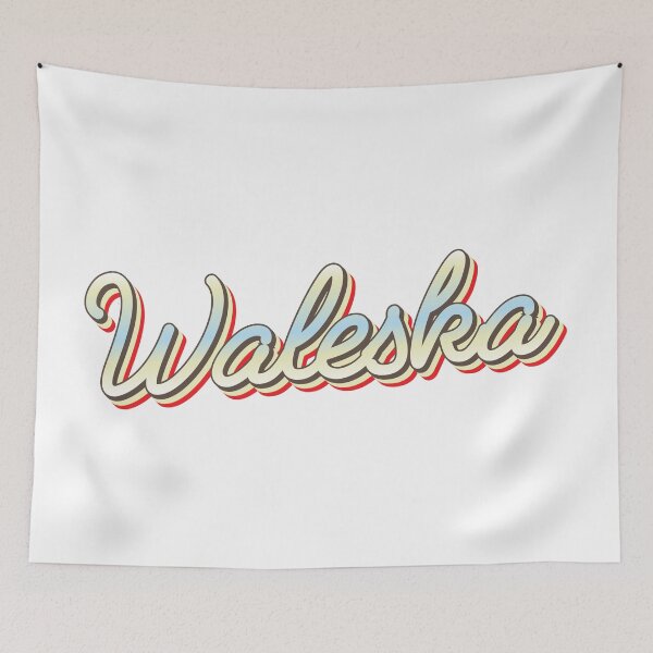 Item preview, Waleska College Town Script 1 designed and sold by Lokalista.