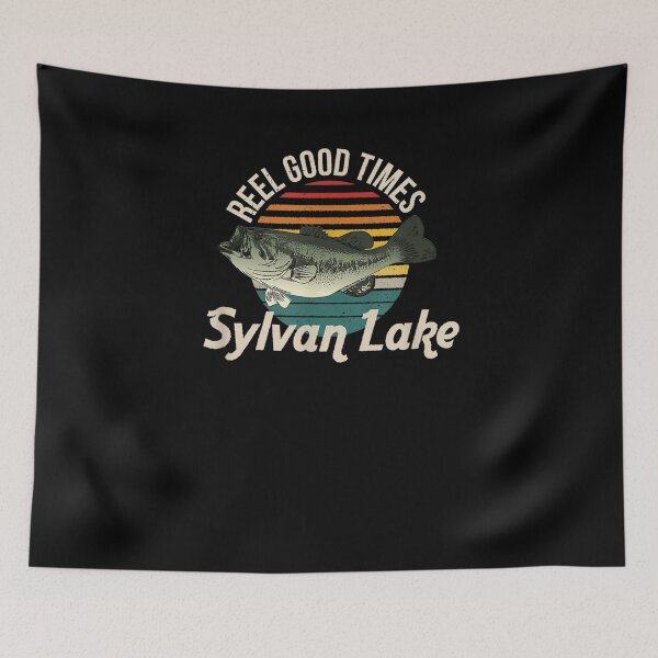Item preview, Sylvan Lake Lake Life Reel Good Times Fishing  designed and sold by aguilaro.