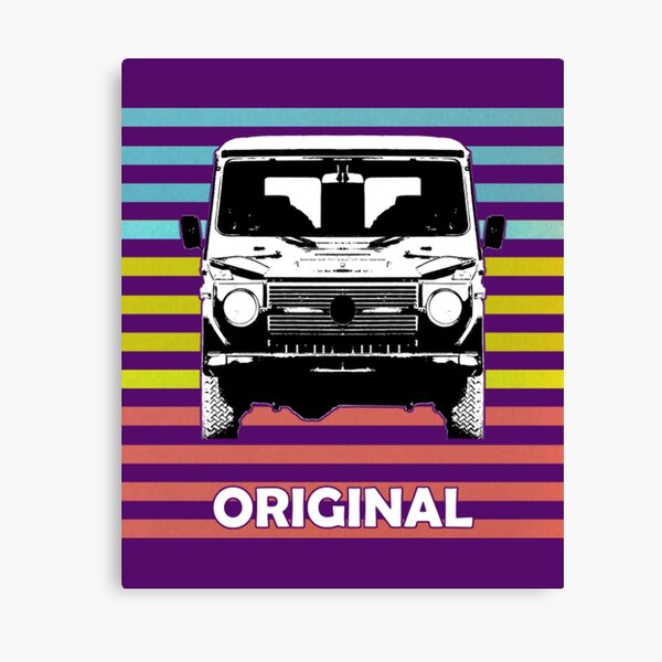"Original G Wagon Mercedes G Wagon original" Canvas Print for Sale by