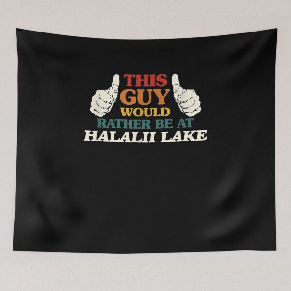 Item preview, Halalii Lake Lake Life  designed and sold by aguilaro.