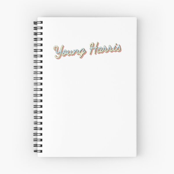 Item preview, Young Harris College Town Script 1 designed and sold by Lokalista.